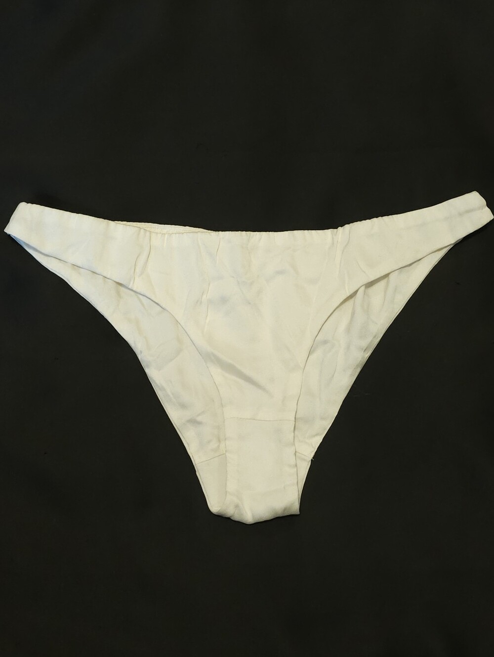 Skims Bridal Bikini Silk Brief Panty Bottom PN-CKY-2974 Marble Size XS